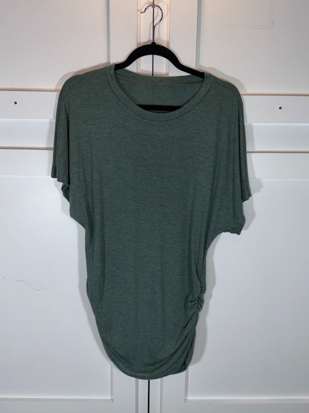Shein Women's Green Tunic Top L